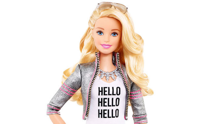 Hello Barbie o "Barbie vigilante". Imagen: Especial/Mattel