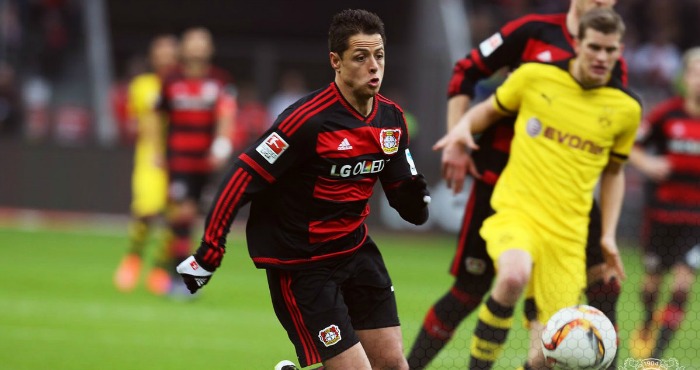 El Leverkusen, del mexicano Javier "Chicharito" Hernández, perdió la oportunidad de saltar a la tercera plaza y es cuarto. Foto: @bayer04_es