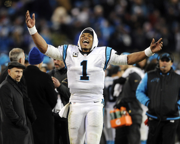 Esta temporada Newton maravillo todos los aficionados de la NFL, sólo le falta el broche de oro. Foto: AP