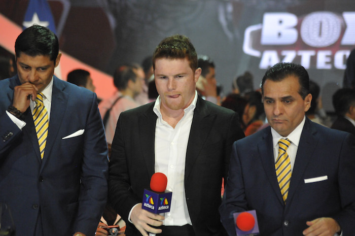 "Money" quiere opacar a "Canelo" y para ello regresaría del retiro. Foto: Cuartoscuro