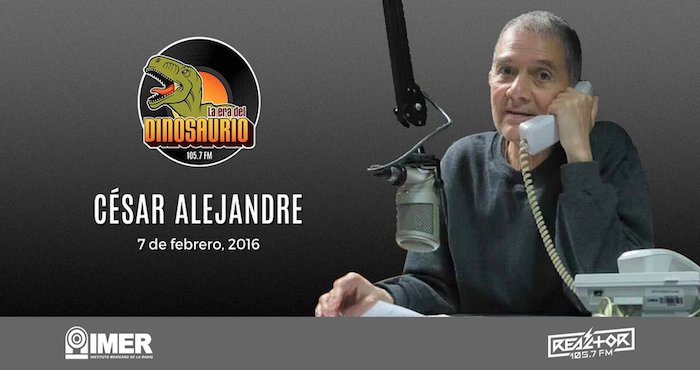 César Alejandre Foto: Twitter @imerhoy