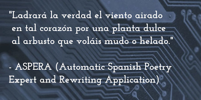 El modelo ASPERA creó un terceto por sí mismo. Foto: especial.