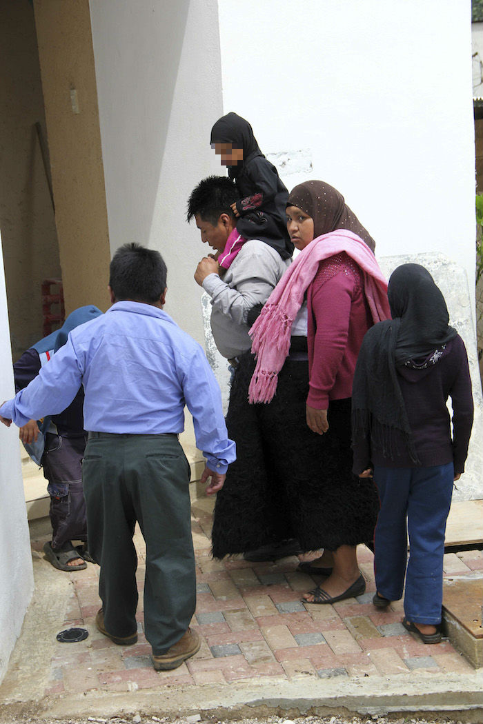 Los musulmanes han acogido de manera positiva la visita que hará el Papa Francisco a San Cristóbal, en el marco de su visita del 12 al 17 de febrero a México. Foto: Cuartoscuro.