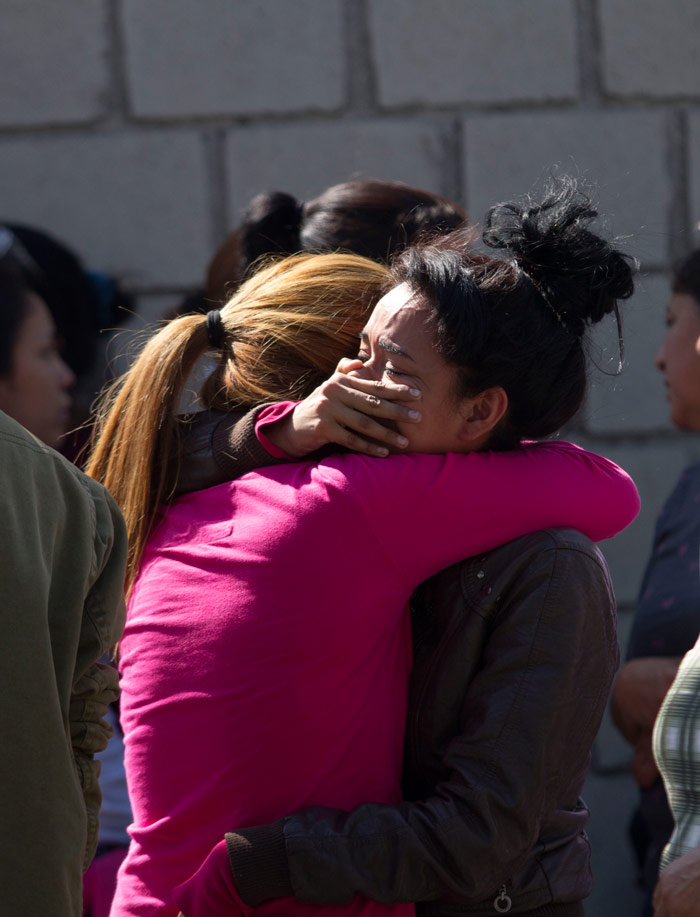 Dolor en Topo Chico. Foto: Cuartoscuro