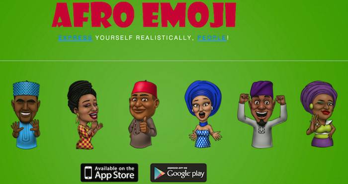 Así lucen algunos de los emoticonos representativos de la cultura africana. Foto: Twitter (@ThisIsAfricaTIA).
