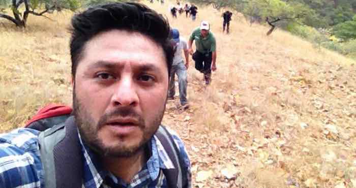 Ezequiel Contreras denunció las amenazas en su contra. Foto: Twitter