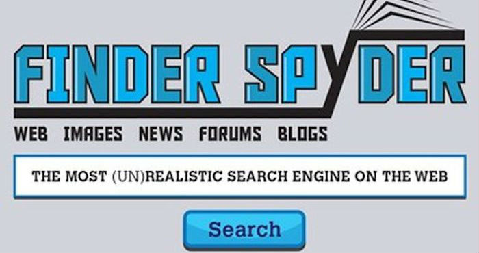 Finder-Spyder, el falso buscador de las series de televisión. Foto: Especial/ElDiario.es