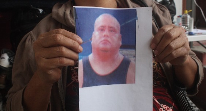 Hugo Hernández Trujillo desapareció el 11 de diciembre pasado Foto: Blog.Expediente