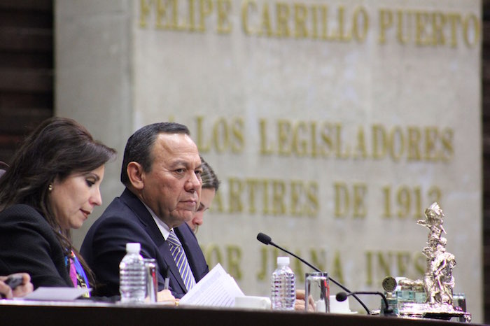 Jesús Zambrano Grijalva, Presidente de la mesa directiva de la Cámara de Diputados. Foto: LuIs Barrón, SinEmbargo