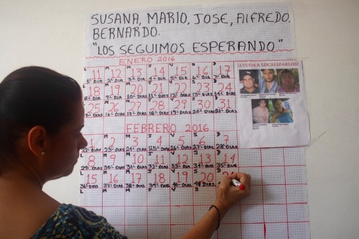 Luego de una charla privada, las víctimas decidieron emitir una solicitud de observación hasta Ginebra, Suiza, a la oficina de las Naciones Unidas (UNOG) por sus cifras en inglés. Foto: Blog Expediente