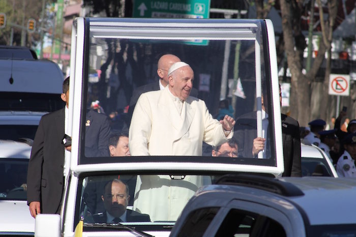 La llegada. Foto: Luis Barrón, SinEmbargo