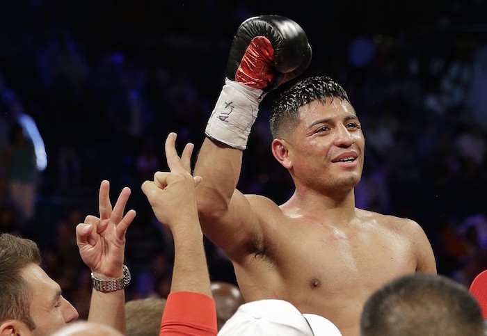 el oriundo de Guadalajara ahora contará con la guía de Robert García y Fernando Vargas. Foto: AP
