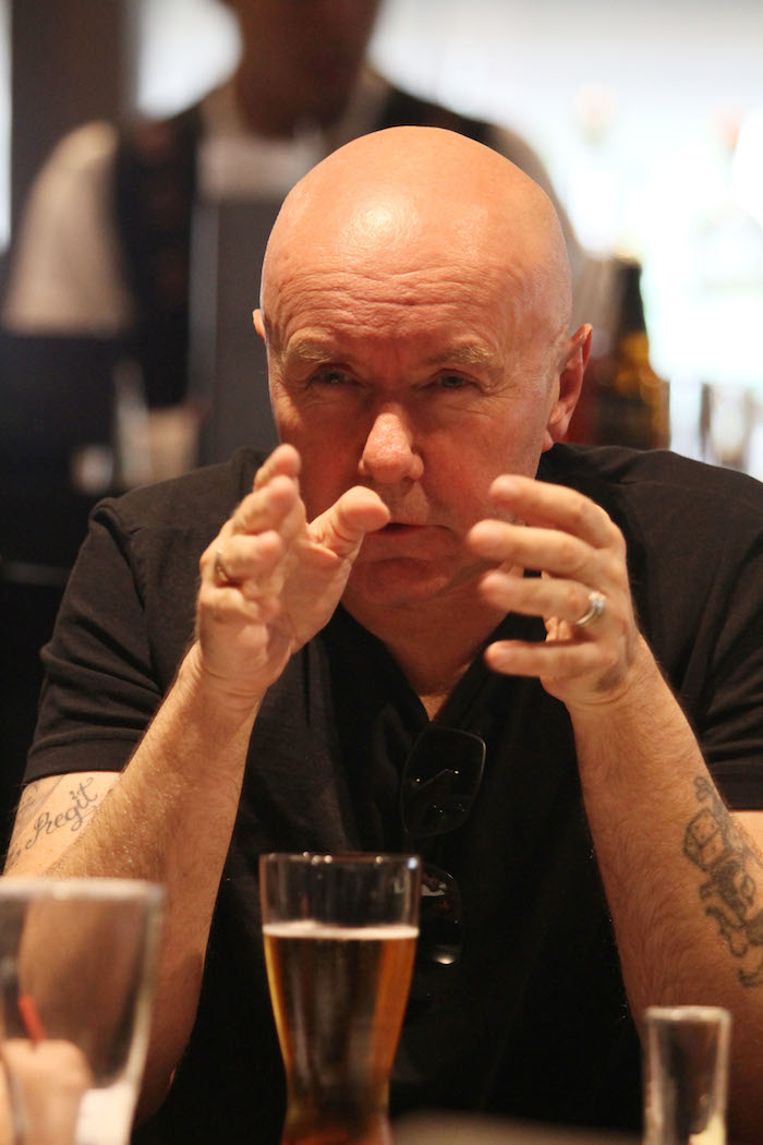 Irvine Welsh en la FIL Guadalajara 2015. Foto Arturo Campos para SinEmbargo