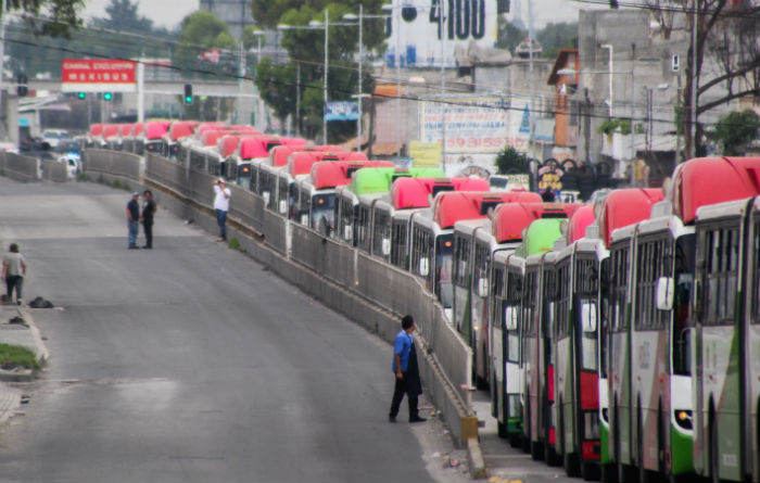 Mexibús. Foto: Cuartoscuro