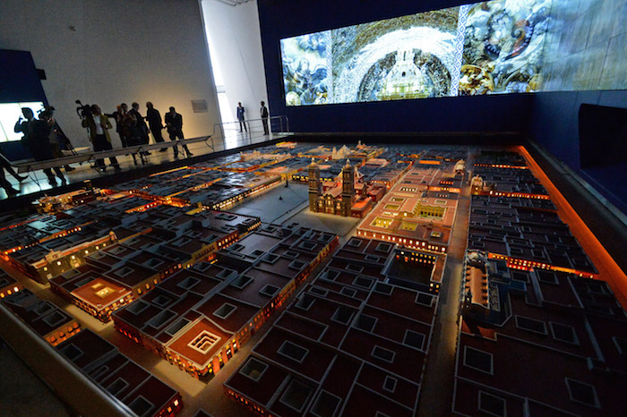 El Museo Internacional del Barroco fue diseñado por el japonés Toyo Ito. Foto: Cuartoscuro