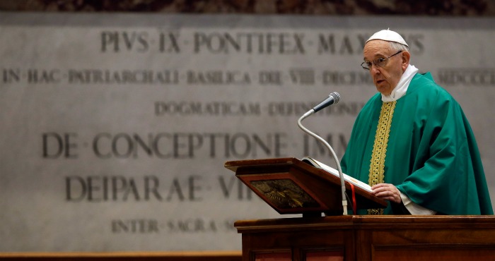"El Papa seguramente tendrá una palabra de consuelo, de ánimo, de esperanza y, por qué no, también de exigencia", dijo la Conferencia Episcopal Mexicana. Foto: AP