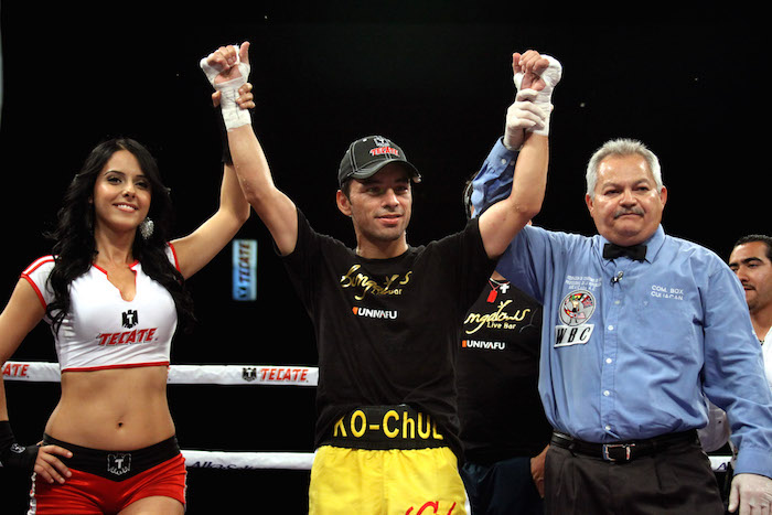 ambos púgiles han ganado campeonatos en tres divisiones diferentes. Foto: Cuartoscuro