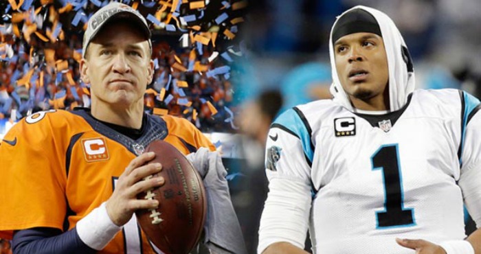 El duelo entre el veterano mariscal de campo Peyton Manning, de los Broncos de Denver, y el joven Cam Newton, de los Panthers de Carolina, centrará toda la atención en el partido del Super Bowl 50. Foto: Especial