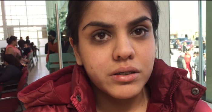 Mariana Ibarra Morán denunció ante medios la corrupción en el penal de Ciudad Juárez y pidió asilo en EU. Foto: Especial