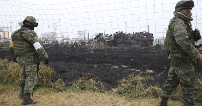 Desalojo Foto: Cuartoscuro