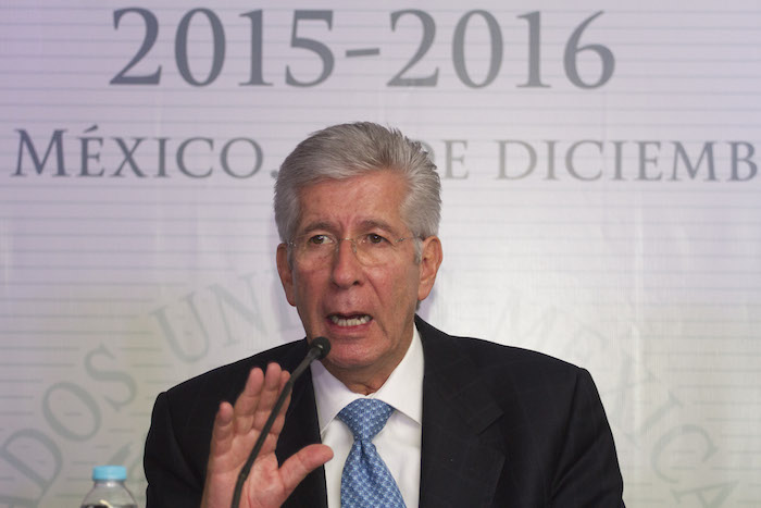 Gerardo Ruiz Esparza, titular de la SCT. Foto: Cuartoscuro