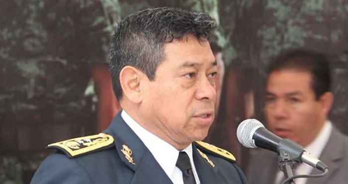 Arturo Gutiérrez, Secretario de Seguridad Pública de San Luis Potosí. Foto: Pulso