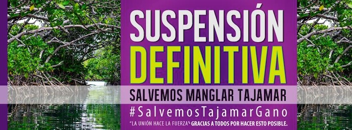 Foto: Facebook Salvemos Manglar Tajamar.