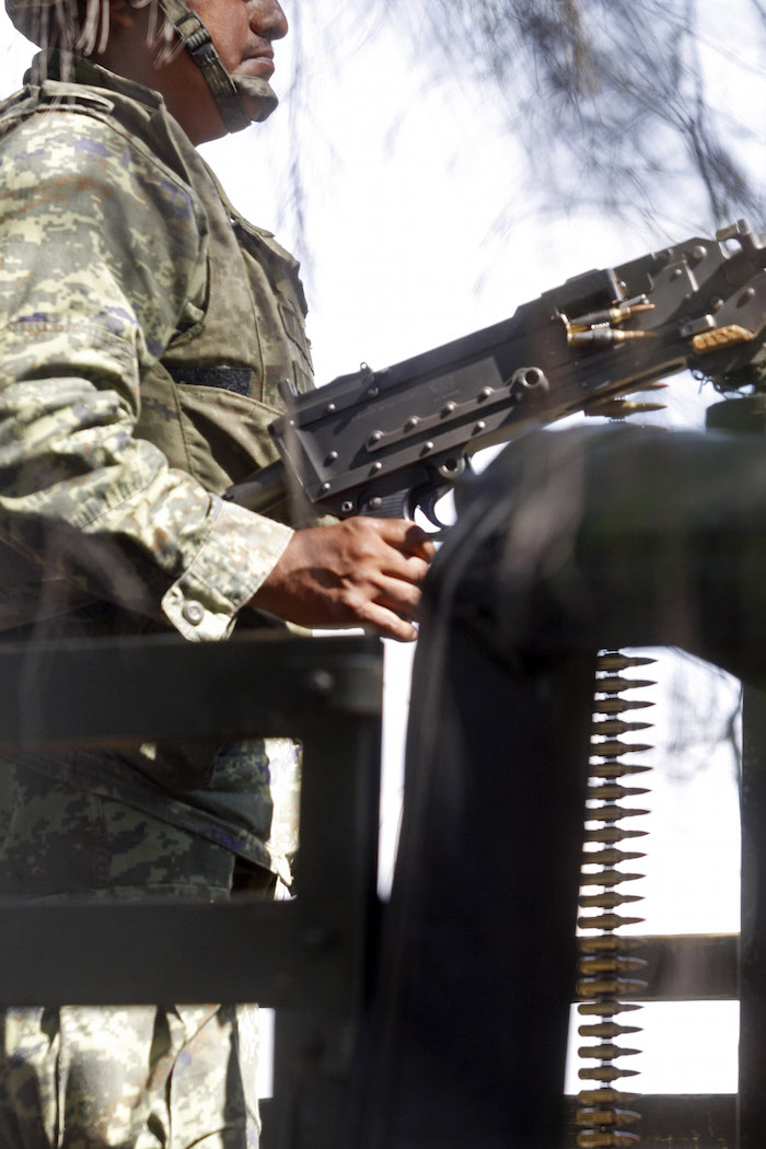 Los envíos incluyeron una variedad de aviones de transporte, aviones de patrulla marítima, aviones de ataque a tierra, helicópteros armados, buques patrulleros y vehículos blindados de combate. Foto: Cuartoscuro.