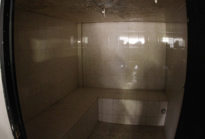 El sauna de Topo Chico. Foto: Especial