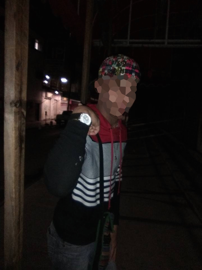 José, el migrante que sobrevivió al secuestro de Los Zetas. Foto: Cortesía de José para VICE