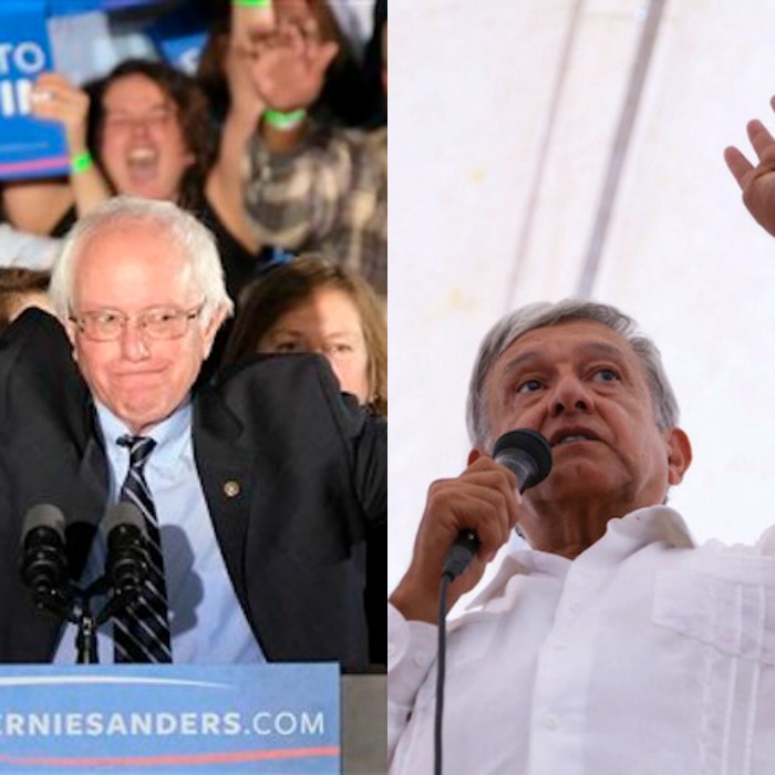 ¿Podría surgir en México un personaje con el los más jóvenes se sientan identificados como ocurre en Estados Unidos con Bernie Sanders? Existen algunas señales de que la mesa está servida y que el discurso antisistema nunca tuvo tanta posibilidad de ser bien recibido por los Millennials mexicanos como ahora. Foto: Especial