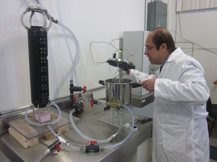 El doctor Benito Serrano Rosales. Foto: Conacyt