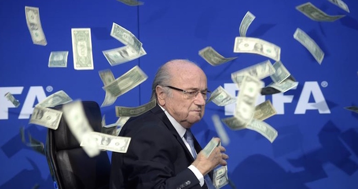 Joseph Blatter ha sido uno de los principales señalados en el llamado FIFA Gate. Foto: EFE
