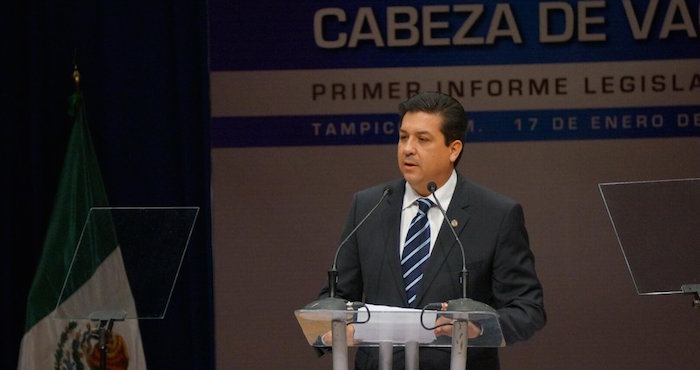 Francisco García Cabeza de Vaca es la apuesta del PAN por la gubernatura de Tamaulipas. Foto: Vía Twitter @fgcabezadevaca