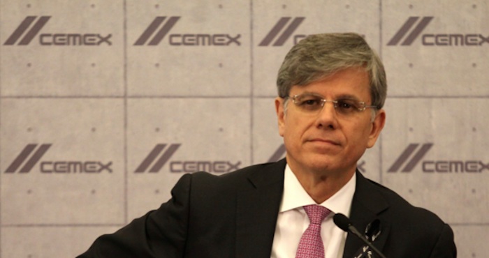 Fernando González Oliveri, director general de Cemex. Foto: Cuartoscuro.
