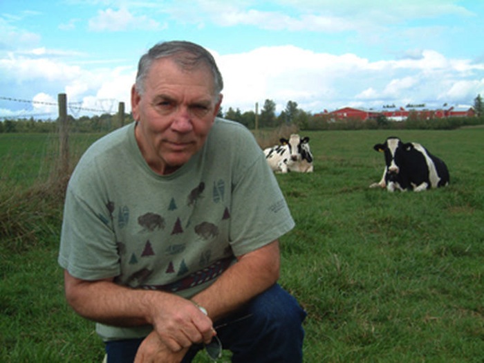 Howard "La pregunta ¿deberíamos seguir comiendo animales? es la más esencial que me he planteado en toda mi vida". Foto: Especial/ Howard Lyman.