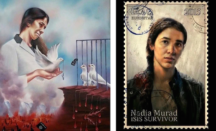 Foto: Kamal Alharaqi y Al Amin.