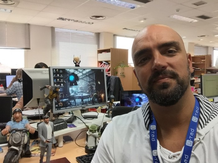 José Luis del Carpio, Product Marketing Manager del área de Videojuegos en el centro universitario U-Tad. FOto: TicBeat