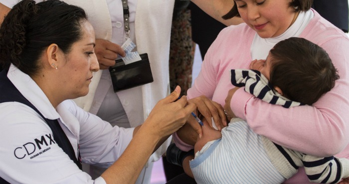 Los grupos más vulnerables en esta temporada, según la SSa, son las personas mayores de 65 años, menores de cuatro y jóvenes de entre 25 y 29 años de edad. Foto: Cuartoscuro
