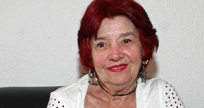 La actriz María Luisa Alcalá. Foto: Especial