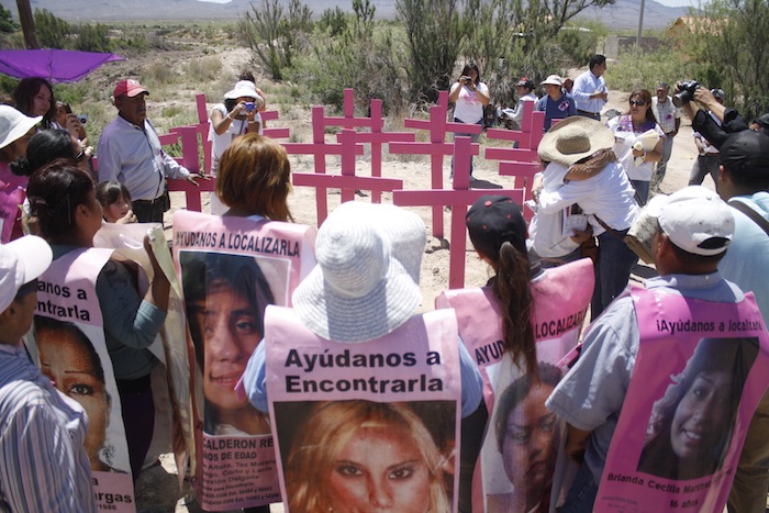 La titular del Centro de Justicia para la Mujer, Irma Casas, afirmó que en Ciudad Juárez las mujeres están en riesgo desde hace décadas debido a diferentes factores. Foto: Archivo Cuartoscuro