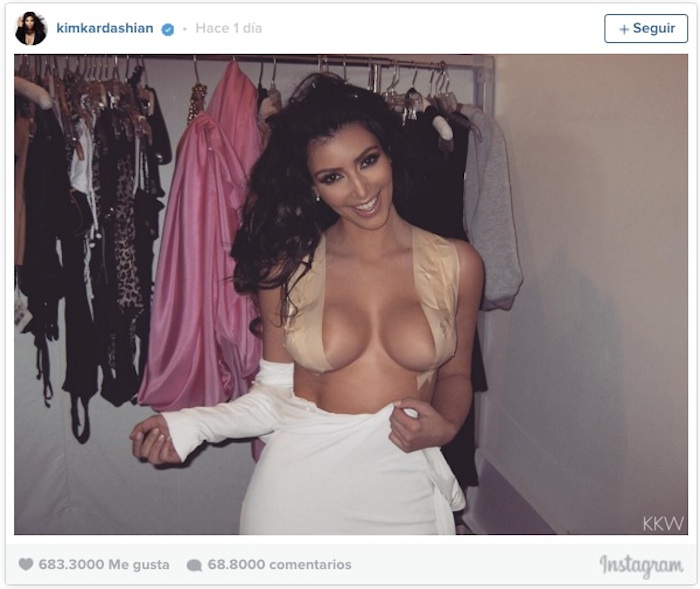 Foto: Instagram @kimkardashian