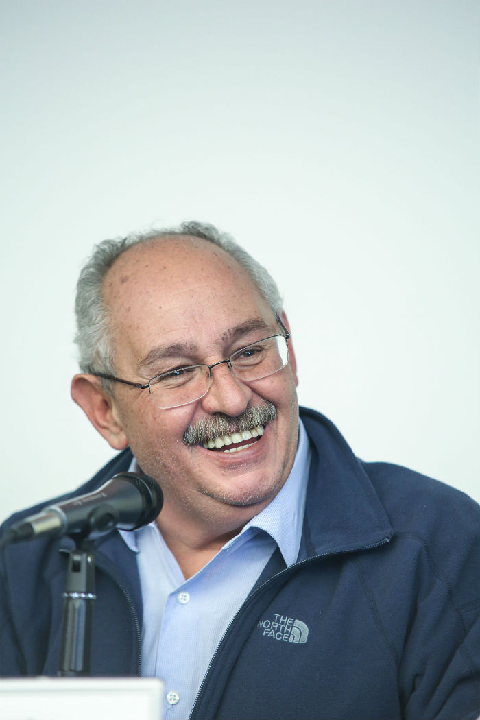 Un libro construye sociedad y personalidad: Benito Taibo. Foto: Francisco Cañedo, SinEmbargo