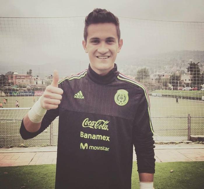 Raúl Gudiño por fin podrá debutar en la Liga Portuguesa. Foto: Facebook, Raúl Gudiño 