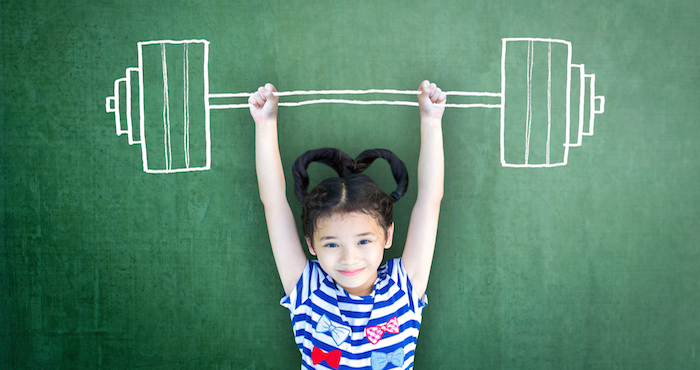 Niña Feminista Foto: Archivo/Shutterstock