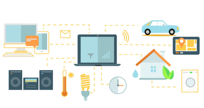 Todo, electrónico o no, terminará interconectado. Imagen: Shutterstock