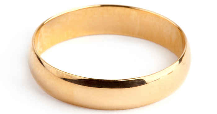 El gerente Marcus Worthington había dicho a principios de enero que una mujer fue al lugar para ver si alguien había encontrado una argolla de matrimonio, pero no dejó su nombre ni teléfono. Foto: Shutterstock