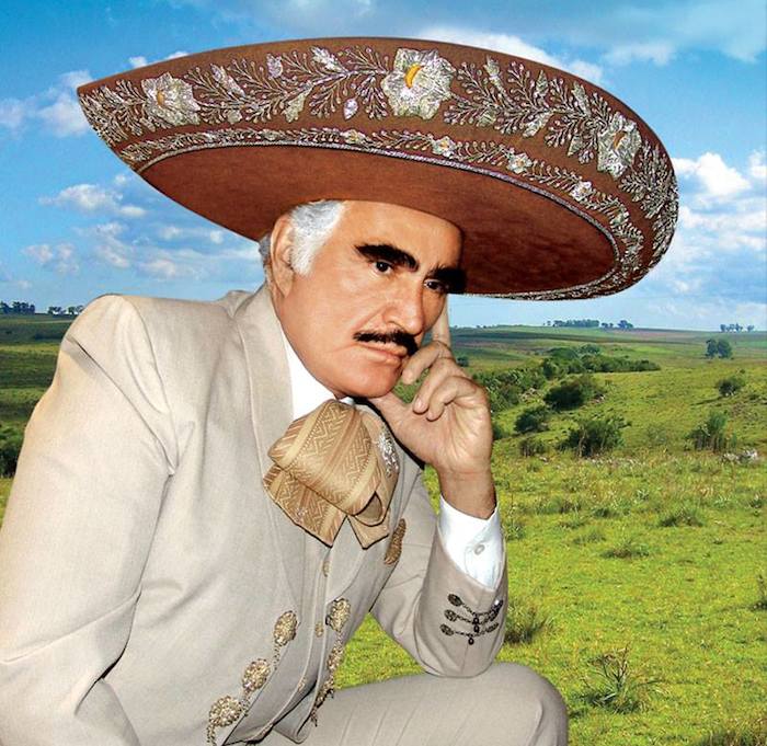 Foto: Facebook, Vicente Fernandez