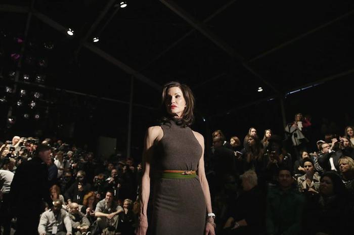 En la imagen, la ex modelo estadounidense Janice Dickinson. Foto: EFE