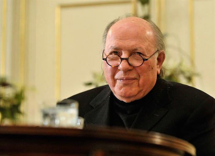 El escritor húngaro y premio Nobel de Literatura en 2002, Imre Kertész. Foto: EFE